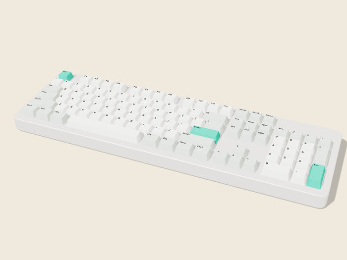 Demo 100 — Tastatură mecanică full-size wireless