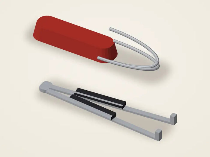Demo Toolkit — Extractor 2 în 1 pentru keycaps și switch-uri